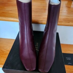 J CREW SOFT LEATHER BOOTS SIZE 8